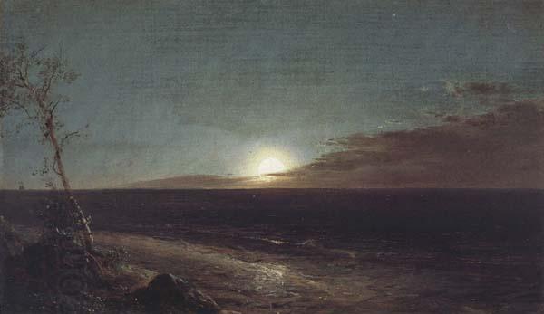 Frederic E.Church Moonrise
